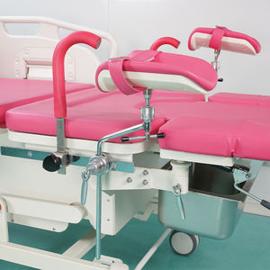 Mesa de Cirugía Ginecológica Eléctrica Yuda de Lujo Premium, Marco de Metal, Respaldo Ajustable, Posición Trendelenburg, Elevación Hidráulica - Product Image 5