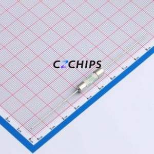 SCF520PF10A250V One-Time Fuse Through hole Component (THT),D5xL20mm Fuse Ceramic Tube Fuse 10A 250V - Product Image 1