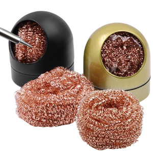 Nettoyeur de tête de <span class=keywords><strong>fer</strong></span> à <span class=keywords><strong>souder</strong></span>, éliminateur de soudure, articles ménagers - Product Image 4