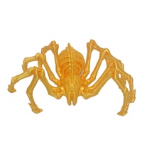 Artículos Impresos en 3D Personalizables de Fábrica OEM, Juguete de Simulación de Araña Móvil, Modelo Integrado de Plástico con Articulación de Contracción