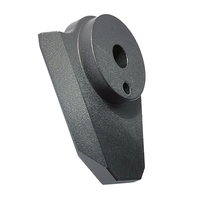 Adaptor Kontak Segitiga Logam Dovetail Blok Penghubung Taktis untuk NVG PVS14 15 L4G24