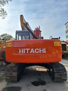 Excavatrice d'occasion Hitachi EX120, type chenilles hydrauliques, meilleur prix et bonne qualité, faible nombre d'heures de travail, à vendre - Product Image 4