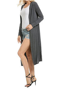 Suéter ligero holgado de estilo <span class=keywords><strong>novio</strong></span> para mujer, Jersey elegante - Product Image 4