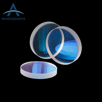 Dielectric Colorful 1064nm 532nm AR Coating Window Glass Plate Optical Reflective Mirror for Optical Experiment System