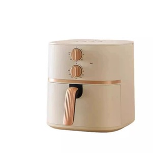 Freidora de Aire Midea 1001-1500W, Cesta Única Redonda, Eléctrica, con Revestimiento Cerámico, Electrodoméstico de Cocina para Encimera - Product Image 1
