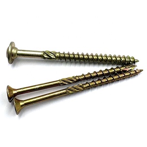 Nhà máy nóng bán thép carbon <span class=keywords><strong>17</strong></span> điểm chìm gỗ decking Vít Torx ổ đĩa với knurl đuôi inch Hệ thống đo lường - Product Image 2