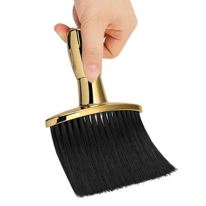 Cepillo quitapelusas de peluquería multicolor al por mayor, herramienta de limpieza de pelo de cerdas suaves para salón de belleza - Product Image 2