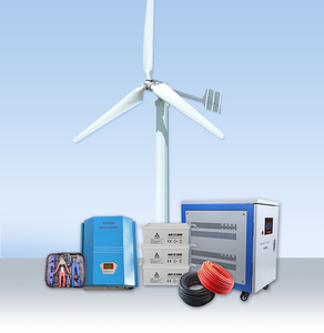 ระบบผลิตไฟฟ้าพลังงานลม CE & Israel ขายดี 220v 380v กำลังผลิต 5KW & 20KW สำหรับใช้ในบ้าน ระบบกังหันลม 10KW รุ่น AR5.8-10K - Product Image 2