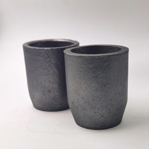 <span class=keywords><strong>Creuset</strong></span> en graphite de haute pureté KERUI Hugh <span class=keywords><strong>Creuset</strong></span> en graphite en carbure de silicium haute température - Product Image 2