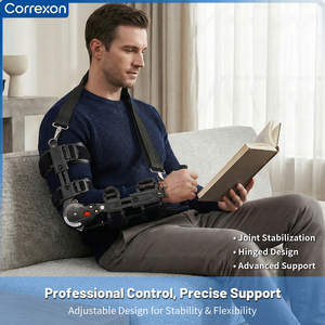 Stabilizzatore Ortopedico Professionale per Gomito con ROM Regolabile e Cerniera, Post-Operatorio, con Certificazione CE FDA per Recupero da Fratture e Riabilitazione - Product Image 4