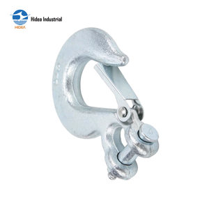 HIDEA G43 G70 H331 <span class=keywords><strong>A33</strong></span> Gancho de enganche con pestillo, forjado de alta resistencia para aseguramiento de <span class=keywords><strong>carga</strong></span> en elevación y construcción general - Product Image 5