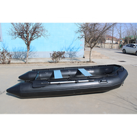 Bateau gonflable rigide de 3m avec moteur hors-bord à prix réduit