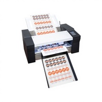 A3MAX2 Máquina de Corte de Etiquetas Inteligente de Bajo Costo con Alimentación Automática, Plotter de Corte de Etiquetas