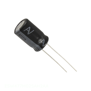 ตัวเก็บประจุ th 470 uF 470 uF ตัวเก็บประจุ20% 25V ผ่านรูรับแสง - Product Image 1