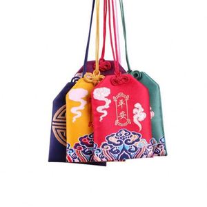 Sachet de prière personnalisé avec logo, porte-bonheur, sac porte-numéro porte-bonheur, Omamori à suspendre - Product Image 3