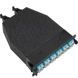 Multimode סיבים משוריין סיב אופטי jumper Om3/om4 MPO-MPO/lc 40 גרם/100g לילך חומר סיב אופטי אורך מרכז הנתונים להתאמה אישית - Product Image 2