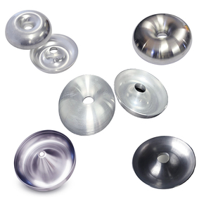 3 ''3 inch Chất lượng cao bán buôn tùy chỉnh nửa bánh rán 3.000" 13ga bán kính chặt chẽ bánh rán - Product Image 1