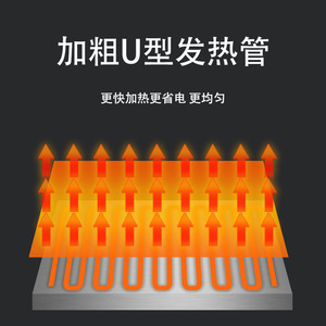Huakai Electric Pancake Machine Stainless Steel Non-Stick Coating Commercial Use - Product Image 1