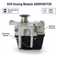 Modul Dosing A0001407139 untuk Sistem SCR Truk Mercedes Benz, Unit Pengganti Injektor Urea