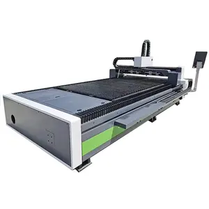 1500w Cnc Glasfaser-Lasers chneid maschine für Aluminium platte und Stahlplatte von 3015 mit niedrigem Preis