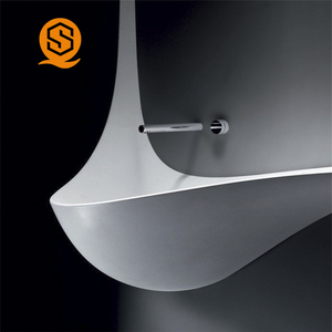Lavabos en céramique <span class=keywords><strong>de</strong></span> <span class=keywords><strong>salle</strong></span> <span class=keywords><strong>de</strong></span> <span class=keywords><strong>bain</strong></span> suspendus au mur <span class=keywords><strong>de</strong></span> petite taille personnalisés articles sanitaires évier rectangulaire <span class=keywords><strong>de</strong></span> <span class=keywords><strong>lavabo</strong></span> à la main - Product Image 6