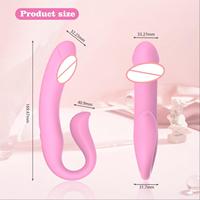 Vibrateur Ylove pour femmes, jouets sexuels pour couples, masseur vibrant puissant, double moteur, silicone liquide, vente en gros pour les magasins de sex-toys
