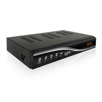 Décodeur satellite Q-Box Concoder nouvelle génération haute définition DVB-T2/C/S2 Combo MEPG-4, récepteur TV numérique, vente OEM ODM FULL