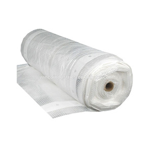 Malla de Leno de 12 mil, 13' x 100', Solución para Andamios de Construcción, Lona Reforzada Blanca Transparente de Calidad con <span class=keywords><strong>Banda</strong></span> Reforzada - Product Image 2