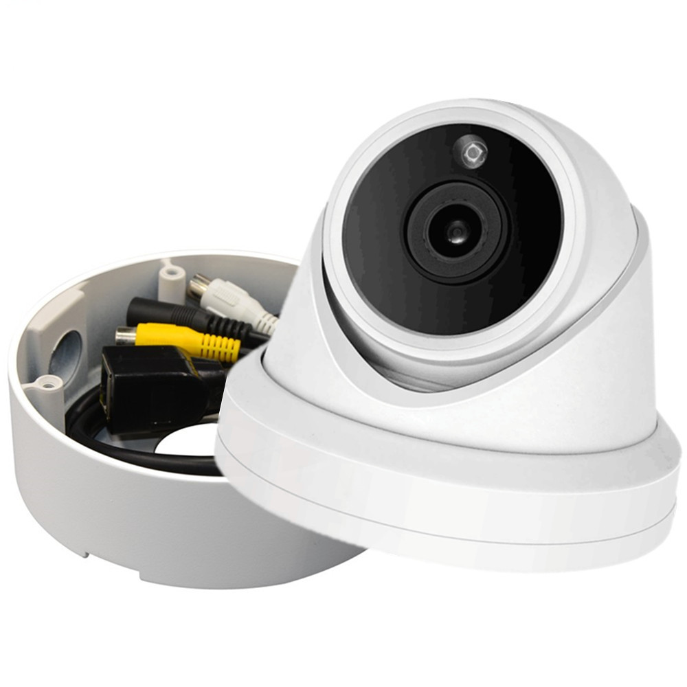 CCTV Camera Junction Box Waterproof Aluminum Compatible with YCX Turret PoE IP Camera Housing BB97A · image 2