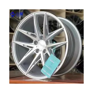 North America Modifi Shop Midnight 5x120 Wheels 18 19 20 21 22 Inch Rims For All Make And Model Cars Foreign And Domestic