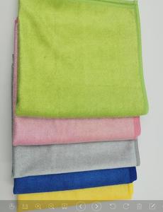 Сияющее полотенце Miaojie, чистящее полотенце из микрофибры по заводской цене - Product Image 2