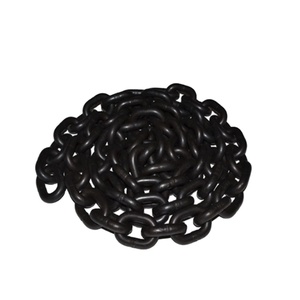 Customized OEM ODM Maxplus Brand ISO 9001 Certified Heavy Duty Corrosion Resistant G80 Steel Welded Link Chain for Lifting High - Product Image 1