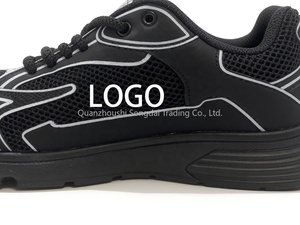 Xu hướng <span class=keywords><strong>2025</strong></span> Hot Bán thời trang da B22 B30 người đàn ông của giày chạy người đàn ông lưới khâu trên ánh sáng Sneakers - Product Image 5