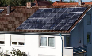 500W12V太陽エネルギーシステム単結晶パネルハイブリッドインバーターバッテリー - Product Image 6