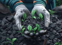 Beston Group Équipement de production de biochar Coût de la machine de fabrication de biochar de balle de riz