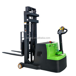 Apilador Eléctrico de Alcance Extendido LIEBO, Apilador Eléctrico de Palés para Peatones con Contrapeso - Product Image 4