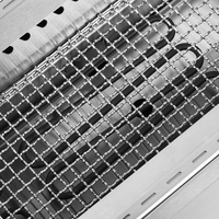 Grill de barbecue électrique coréen, grill de table de restaurant, grill de barbecue intégré