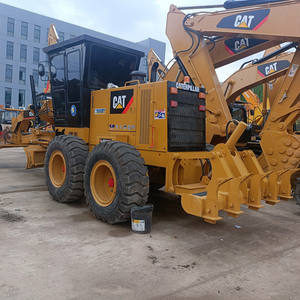 ¡Mayor tasa de descuento! Motoniveladora usada Cat 120H Japón Original Perfecto estado Rendimiento estable 2007 Motor y bomba - Product Image 6