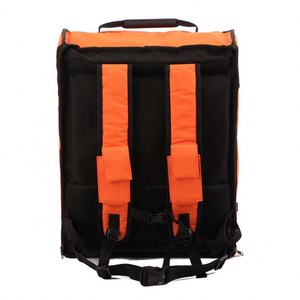 Mochila Térmica para Entrega de Pizza, Espuma de PE, Lámina de Aluminio, Lona de PVC 600D, 40x40x50cm, Negra/Colores Pantone, Personalizable, Grado Alimenticio - Product Image 4