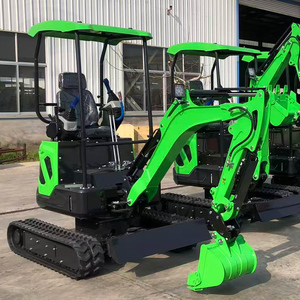 Miniexcavadora de 1.8 Toneladas, Excavadora de Orugas con Motor EPA 5, Máquina de Excavación 1 2 - Product Image 2