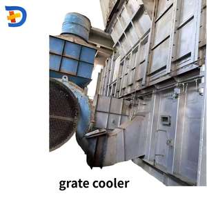 Generatore Usato in Buone Condizioni per Centrale Elettrica di Zuccherificio (LANE 4a Generazione Gratecooler) con PLC e Pompa - Product Image 1