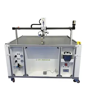 Factory wholesale high quality sandwich panel glue spray glue semi-automatic hot melt glue machine