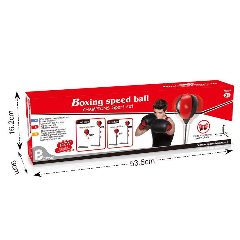 Ensemble sac de boxe