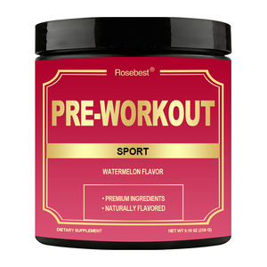 Poudre de supplément énergétique pré-entraînement en gros saveur pastèque naturelle avec L-Citrulline, Bêta-Alanine, <span class=keywords><strong>Taurine</strong></span> et L-Tyrosine - Product Image 1