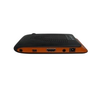 DVB S2 mini hd receptor de satélite dvb s2 gx6605s chipset 1080p receptor