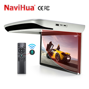 Navihua Pantalla de Video para Techo de Auto de 13.3 Pulgadas, Reproductor de Techo Abatible para Autos Universales, Pantalla IPS 1080P Universal - Product Image 3