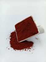Pigment inorganique rouge oxyde de fer en poudre pour ciment, béton, briques et pavés, résistant au soleil et aux hautes températures, modèles 110, 130, 190, 9515