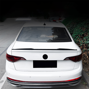 Alerón <span class=keywords><strong>trasero</strong></span> de fibra de carbono estilo ABS M4 para Volkswagen <span class=keywords><strong>Jetta</strong></span> MK7 2019+ (venta al por mayor de piezas automotrices) - Product Image 4