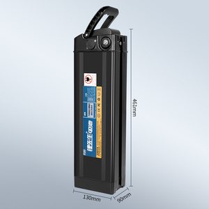Baterai Lithium 60V Siklus Panjang 21Ah-30Ah Model Downtube Silverfish Paket Baterai <span class=keywords><strong>Lifepo4</strong></span> 500-1000W Sepeda Listrik Kargo - Product Image 2