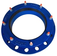 Accouplement à bride flexible universel de qualité supérieure, vente directe usine, marque TOP WATER, modèles DN65-DN400 et DN25-DN800, surface lisse